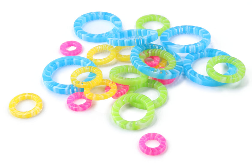 ChiaoGoo Maschenmarkierer 5-15mm 40St