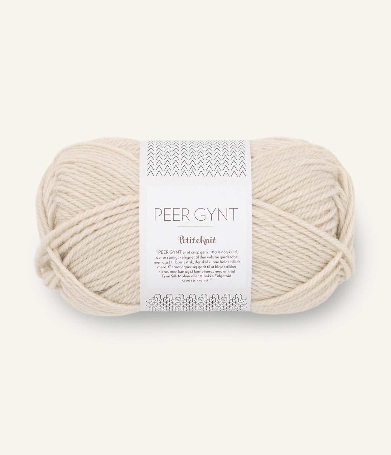 Sandnes Garn - Peer Gynt by PetiteKnit 50g