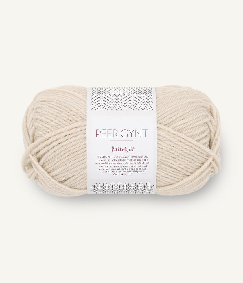 Sandnes Garn - Peer Gynt by PetiteKnit 50g
