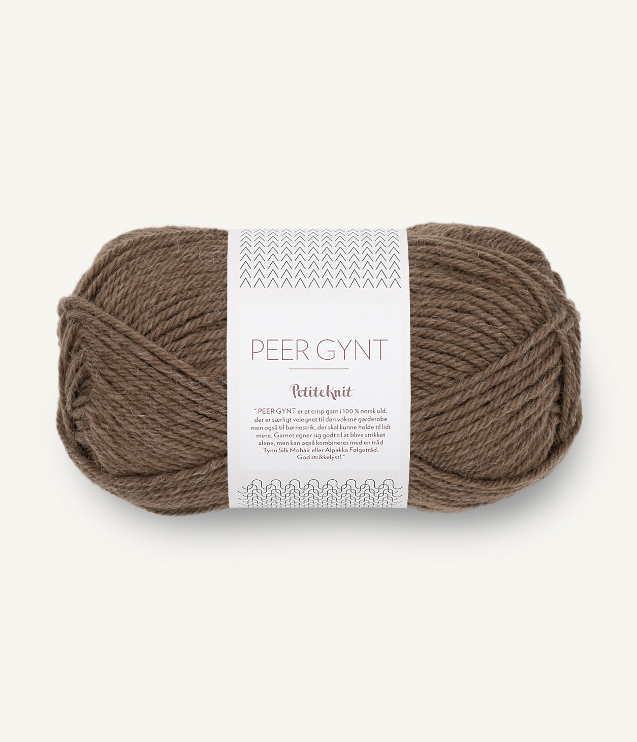 Sandnes Garn - Peer Gynt by PetiteKnit 50g