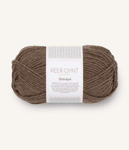 Sandnes Garn - Peer Gynt by PetiteKnit 50g