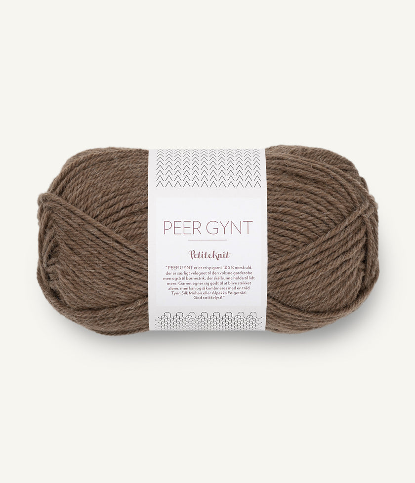 Sandnes Garn - Peer Gynt by PetiteKnit 50g