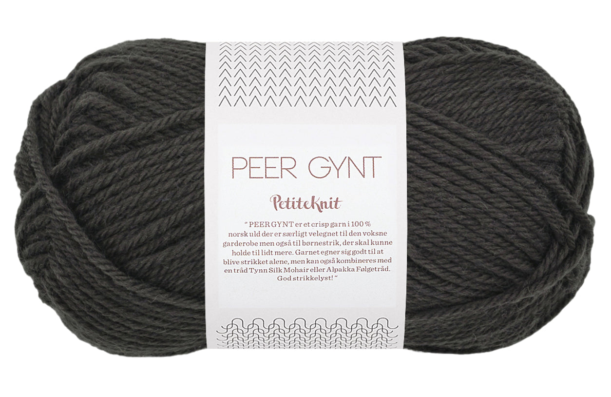 Sandnes Garn - Peer Gynt by PetiteKnit 50g
