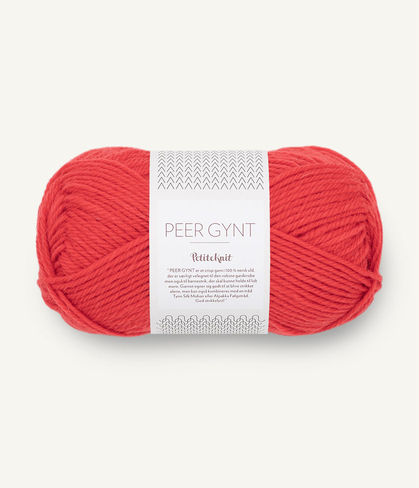 Sandnes Garn - Peer Gynt by PetiteKnit 50g