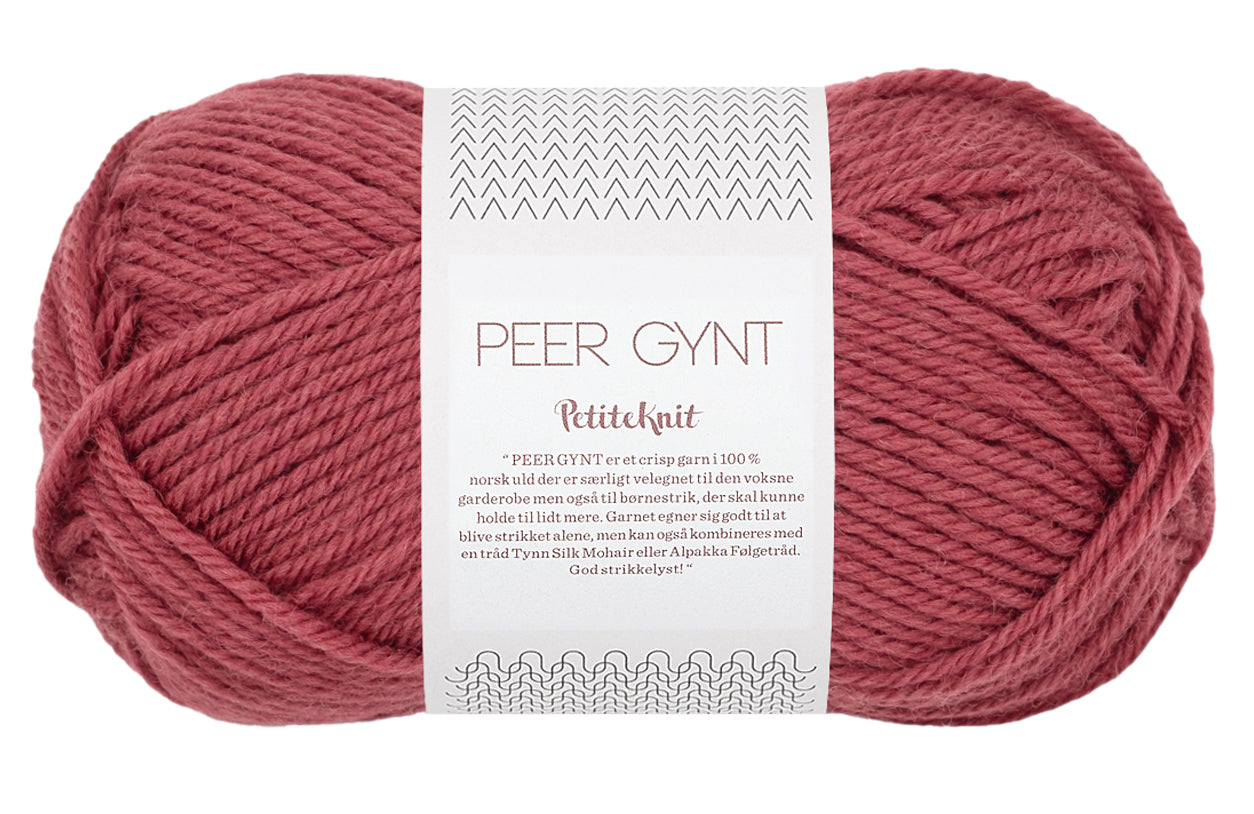 Sandnes Garn - Peer Gynt by PetiteKnit 50g