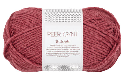 Sandnes Garn - Peer Gynt by PetiteKnit 50g