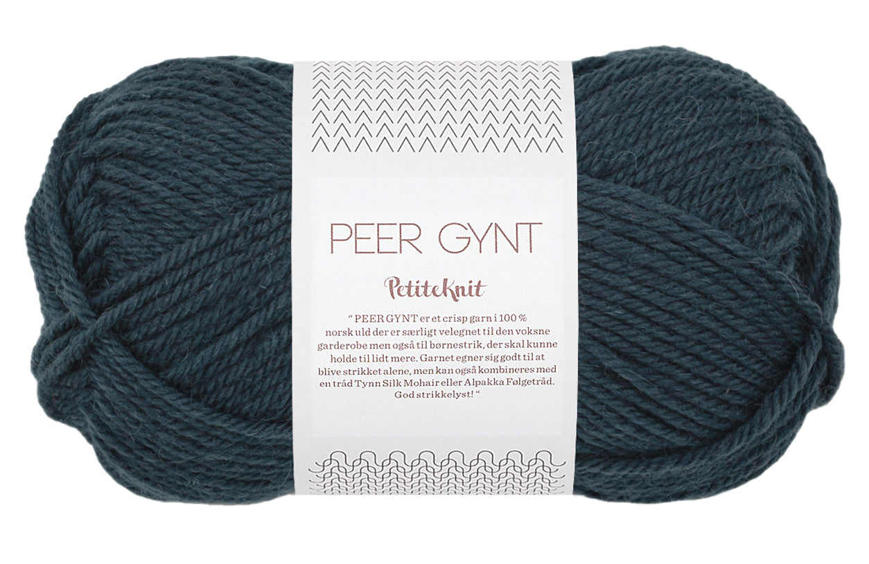 Sandnes Garn - Peer Gynt by PetiteKnit 50g
