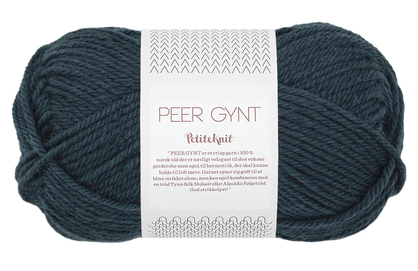 Sandnes Garn - Peer Gynt by PetiteKnit 50g