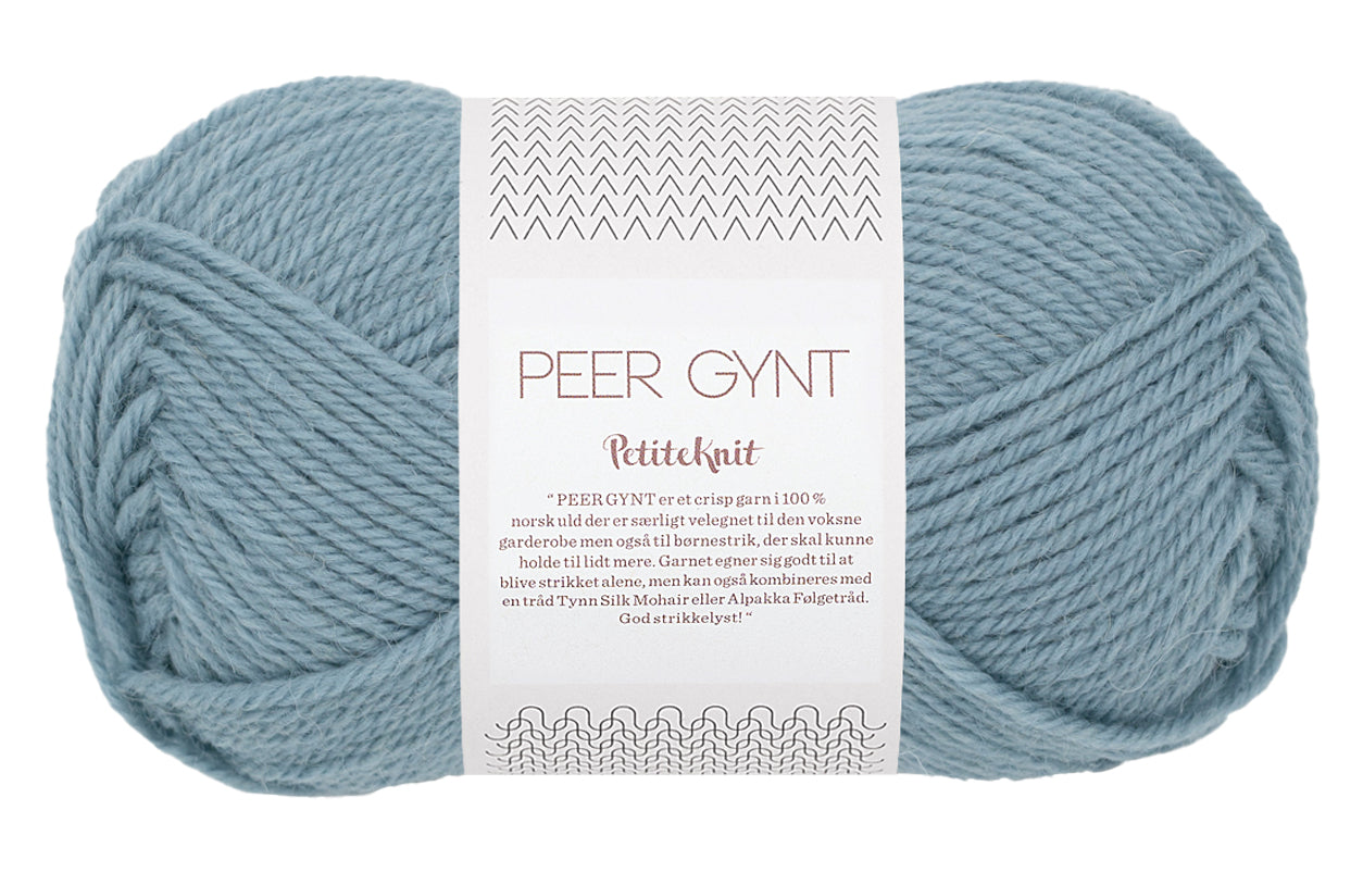 Sandnes Garn - Peer Gynt by PetiteKnit 50g