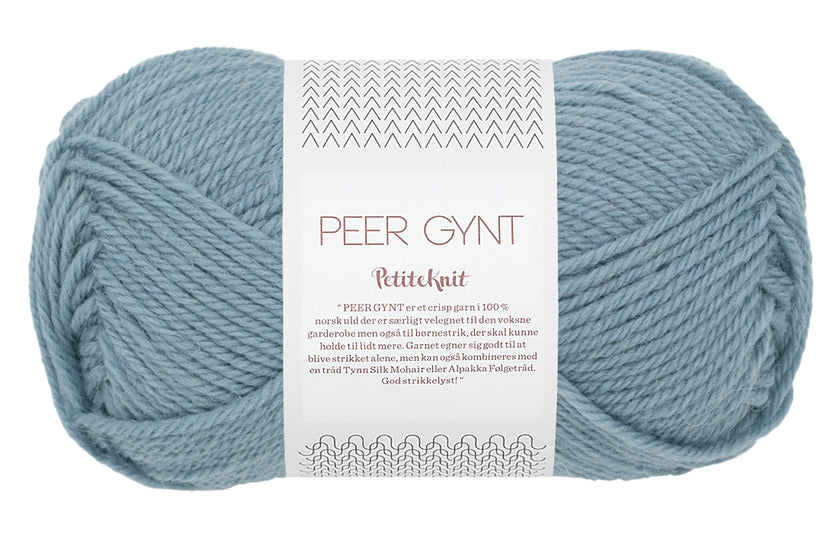 Sandnes Garn - Peer Gynt by PetiteKnit 50g