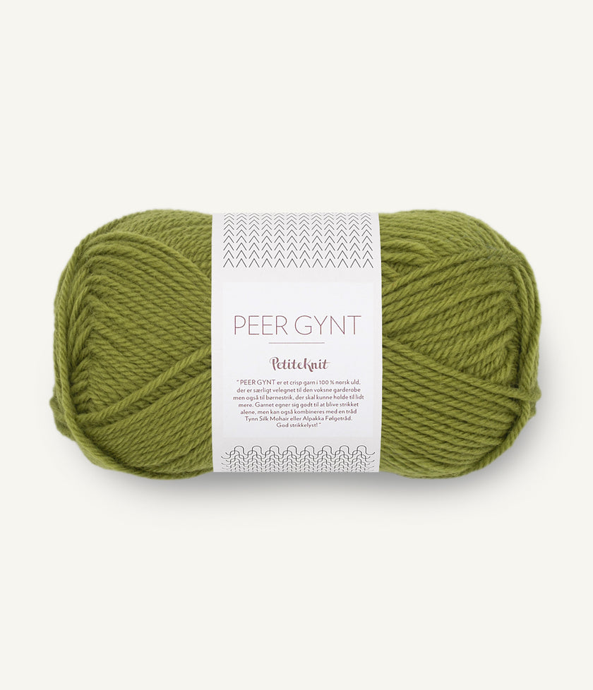 Sandnes Garn - Peer Gynt by PetiteKnit 50g