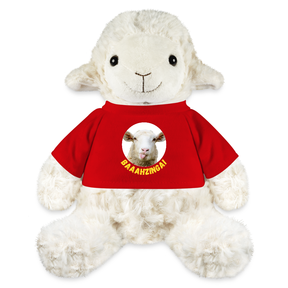 Baaahzinga MiniFeet® Schaf Annika - Rot