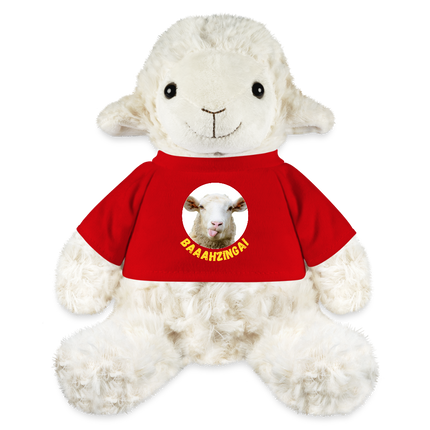 Baaahzinga MiniFeet® Schaf Annika - Rot