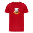 Baaahzinga Männer Premium T-Shirt - Rot