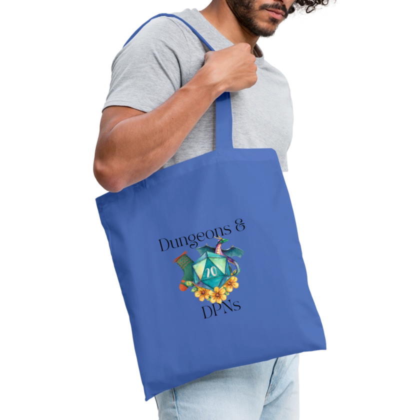 Tragetasche/Projekttasche - Hellblau