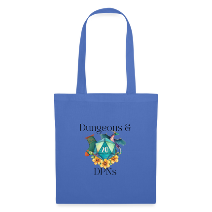 Tragetasche/Projekttasche - Hellblau