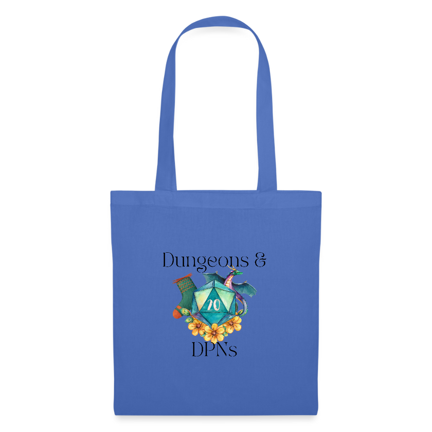 Tragetasche/Projekttasche - Hellblau