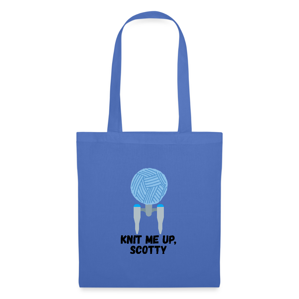 Tragetasche/Projekttasche - Hellblau