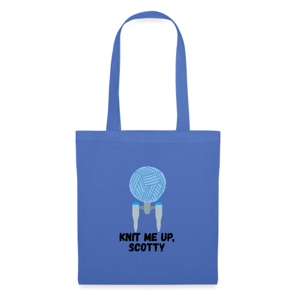 Tragetasche/Projekttasche - Hellblau