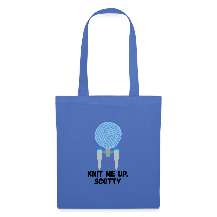 Tragetasche/Projekttasche - Hellblau