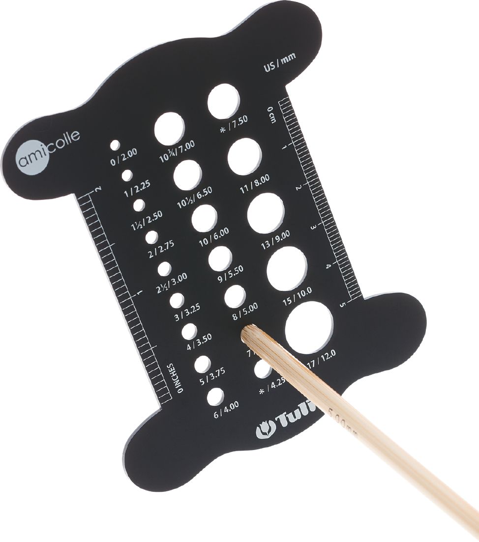 Tulip Nadellehre 2-12mm