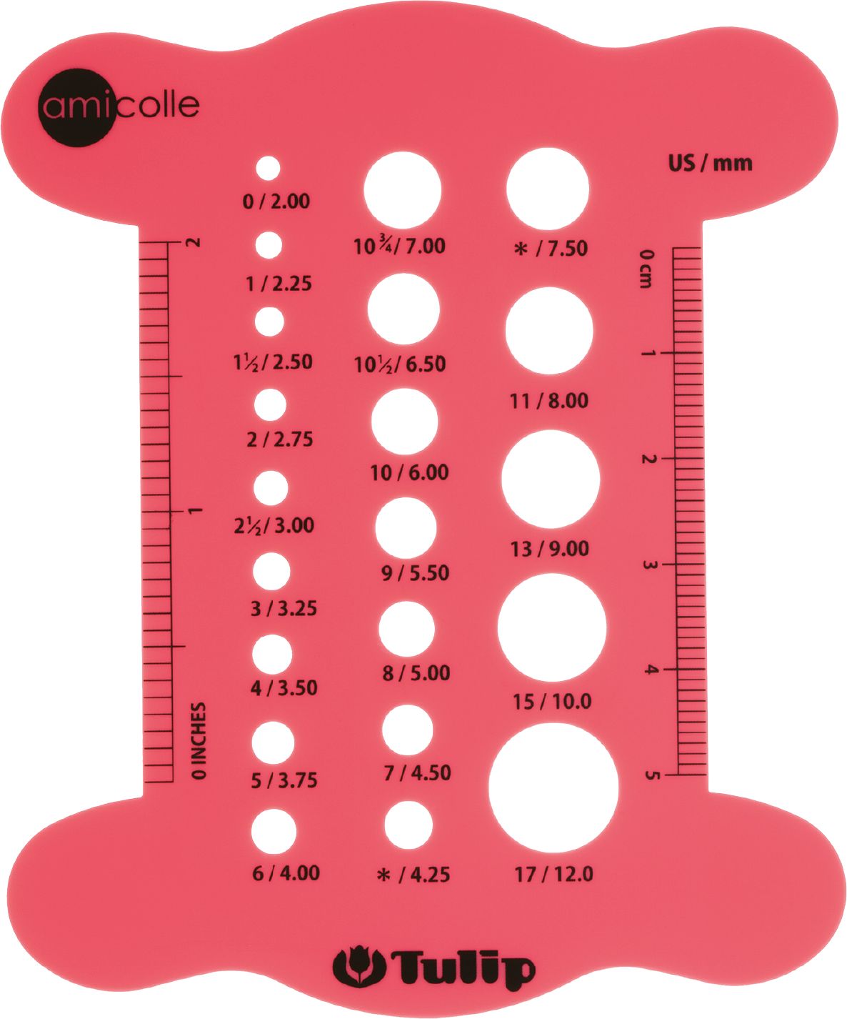 Tulip Nadellehre 2-12mm