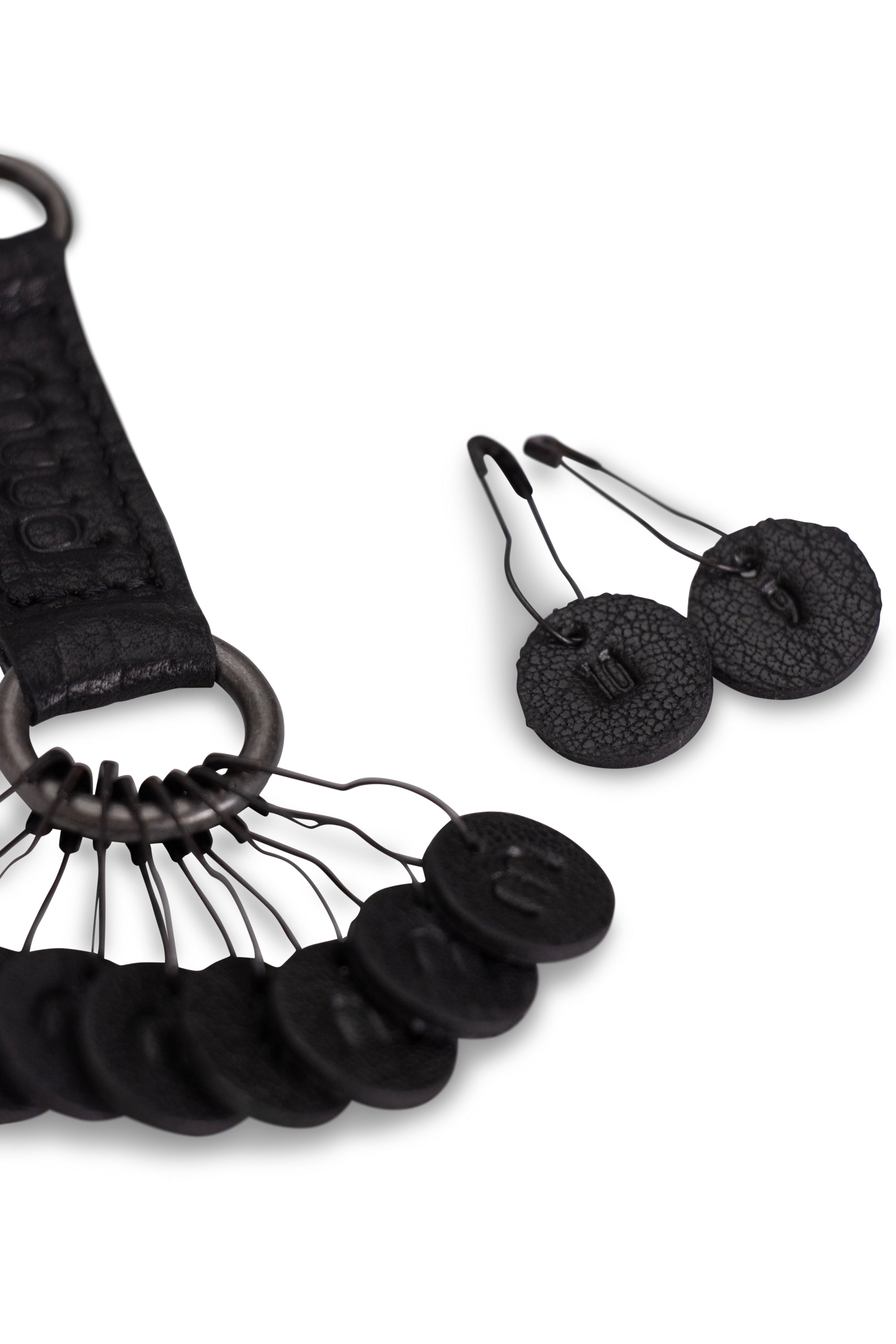 Muud Feliz Schlüsselanhänger mit 10 Maschenmarkierern