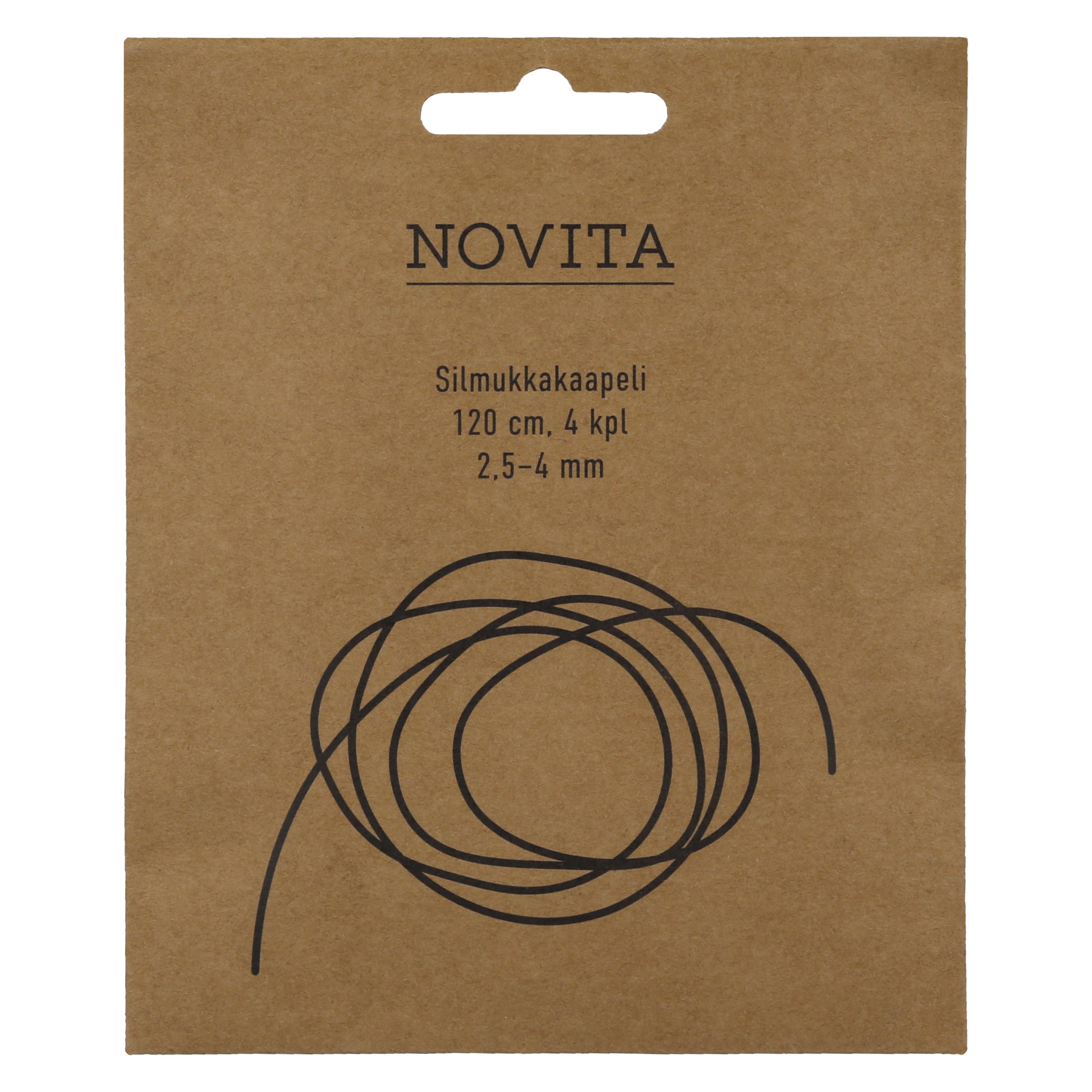 Novita Maschenhalter 2,5-4,0 mm 4er-Set