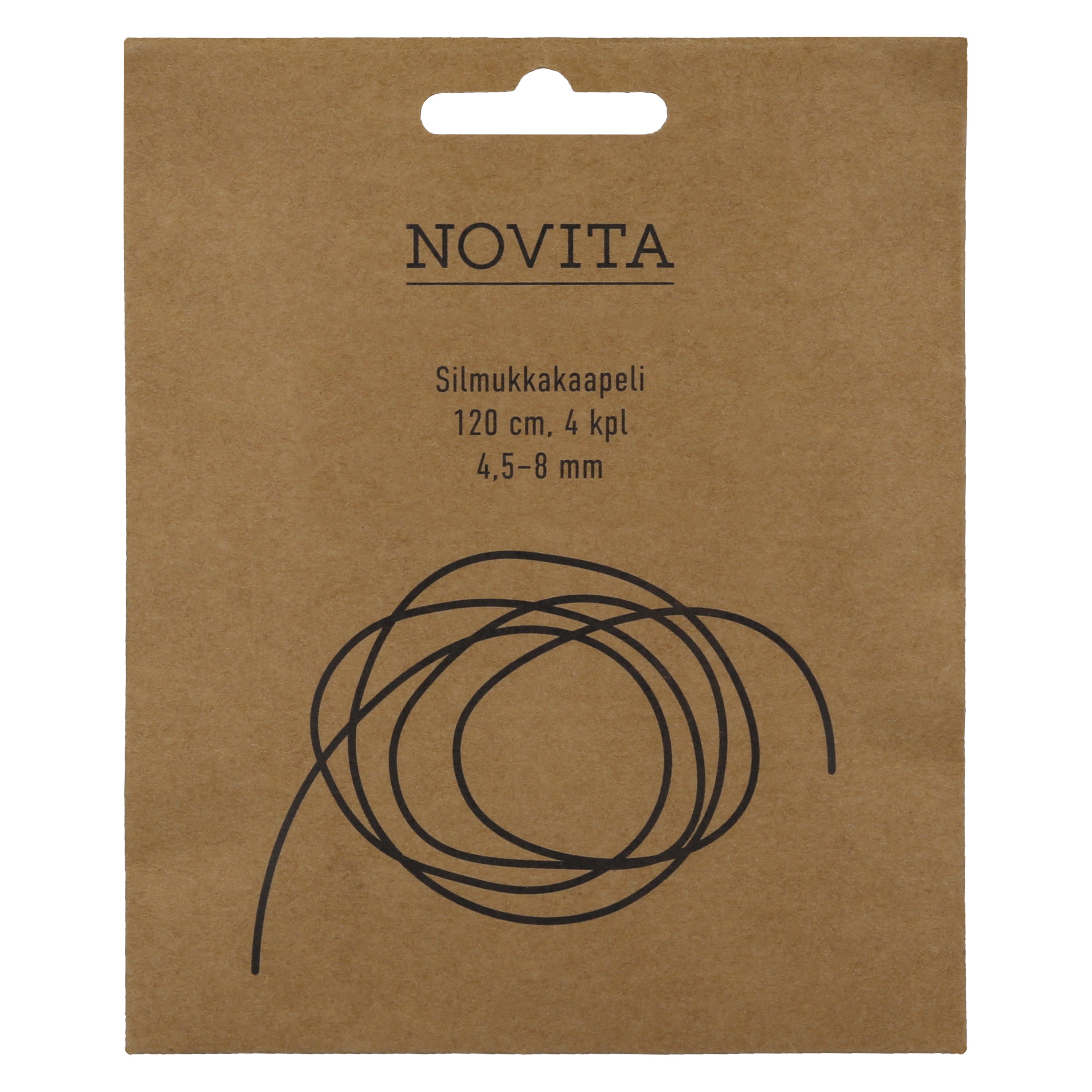 Novita Maschenhalter 4,5–8 mm 4er-Set