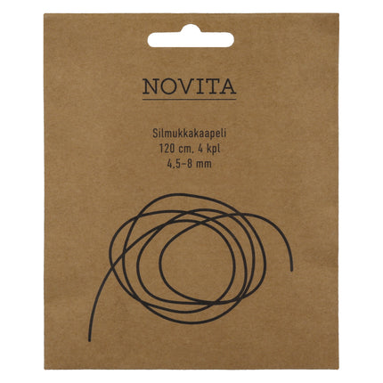 Novita Maschenhalter 4,5–8 mm 4er-Set
