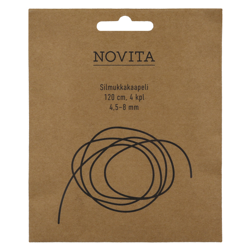 Novita Maschenhalter 4,5–8 mm 4er-Set