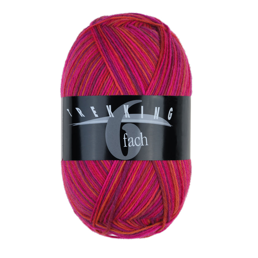 Atelier Zitron - Trekking 6-fach Color 150g
