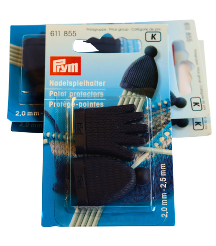 Prym Nadelspielhalter in Dunkelblau für Stricknadel in 2 bis 2,5mm
